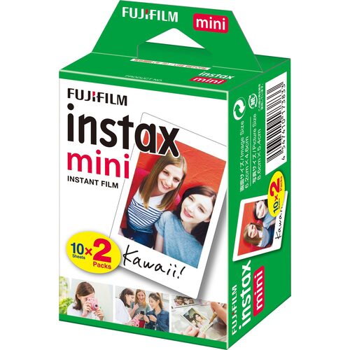 Pellicola istantanea Fujifilm 16567828 INSTAX Mini Instant Film