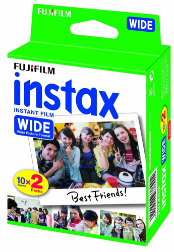 Pellicola istantanea Fujifilm 16385995 INSTAX Wide Instant Film