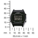 CASIO - Casio B640WB-1BEF, Unisex, Cassa, Acciaio inossidabile, Resistente all'acqua, Elettronico