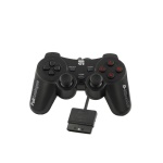 XTREME - Xtreme Joypad Dualshock Analogico PS2, Gamepad, Playstation 2, Analogico/Digitale, D-pad, Tasto Home, Pulsante Seleziona, Pulsante Avvio, Cablato, Nero