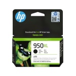 HP - HP Cartuccia originale inchiostro nero ad alta capacità 950XL, Resa elevata (XL), Inchiostro a base di pigmento, 53 ml, 2300 pagine, 1 pz