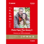 Canon carta fotografica Plus Glossy II PP-201 A4 - 20 fogli
