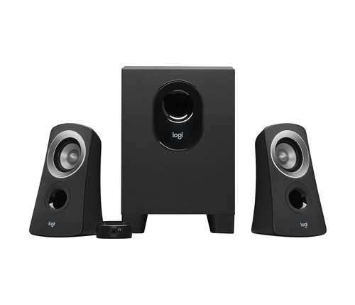 Logitech Speaker System Z313 25 W Nero 2.1 canali