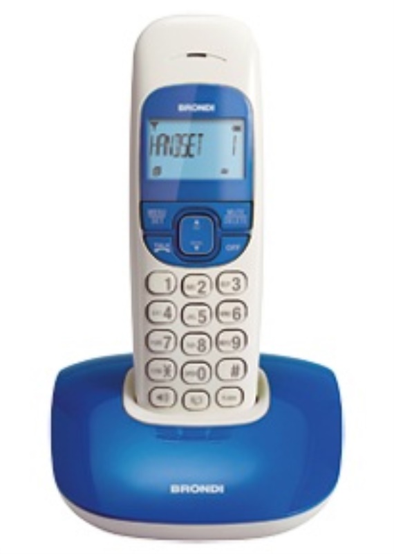 Cordless Brondi 10273211 NICE Blu e Bianco Blu e Bianco