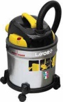 LAVORWASH - Lavorwash Vac 20 S, 1200 W, Aspiratore a cilindro, Secco e bagnato, 20 L, Acciaio inossidabile