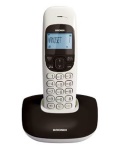BRONDI - Brondi Nice, Telefono DECT, Telefono con vivavoce, Identificatore di chiamata, Nero