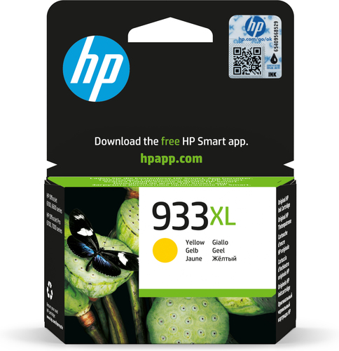 HP Cartuccia originale inchiostro giallo ad alta capacità 933XL