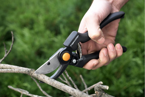 Fiskars 111960 cesoia da potatura Bypass Nero