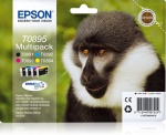 EPSON - Set cartucce stampante Epson Serie Margherita T0895 Multipack C13T0895