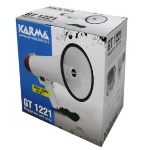 Karma - Megafono Karma Gt 1221 Mini 10W White e Red White e Red