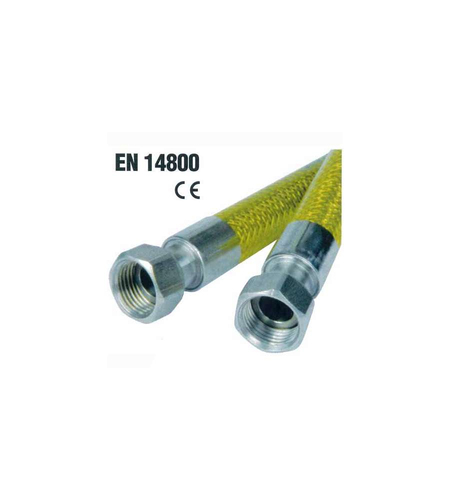 Tubo gas Idro Bric VALGAS0027MF Flessibile Certificato