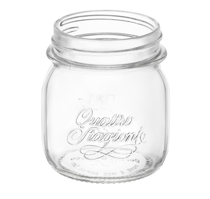 8001023577502 Bormioli Rocco Barattolo 4 Stagioni Bormioli Senza Capsula 25 GR, 80 mm, 80 mm, 90 mm, 250 g, 80 mm, 80 mm