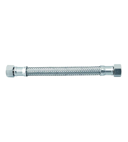 Attacchino idraulico Idro Bric H0226G40 Flessibile Inox