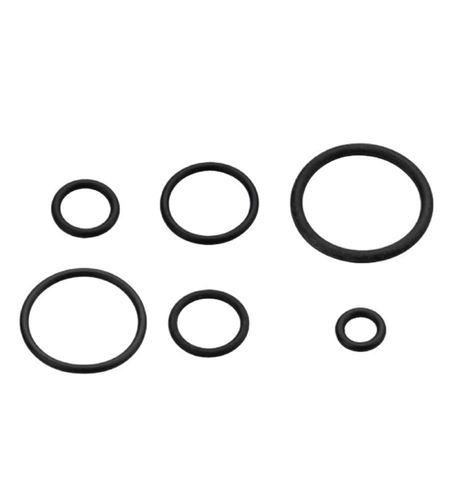 Set guarnizioni idrauliche Idro Bric P0665C Nero