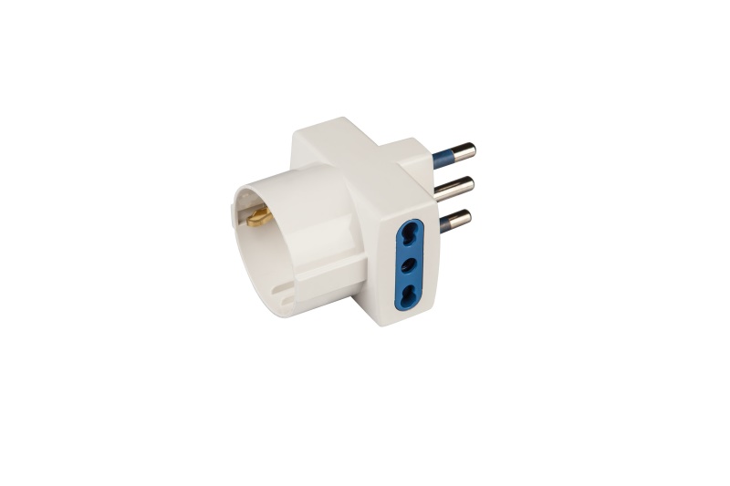 Poly Pool PP0468 adattatore per presa di corrente Tipo L (IT) Universale