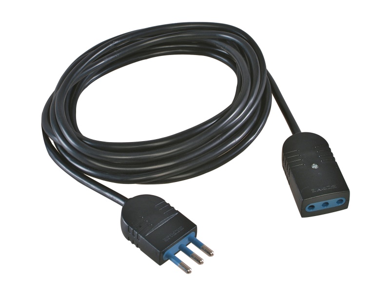 Poly Pool PP0381.1 prolunghe e multiple 3 m 1 presa(e) AC Interno Nero