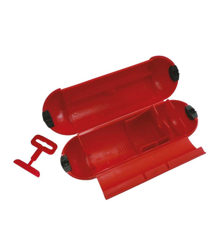 Guscio protettivo Poly Pool PP2601 per giunzioni spina-presa Rosso