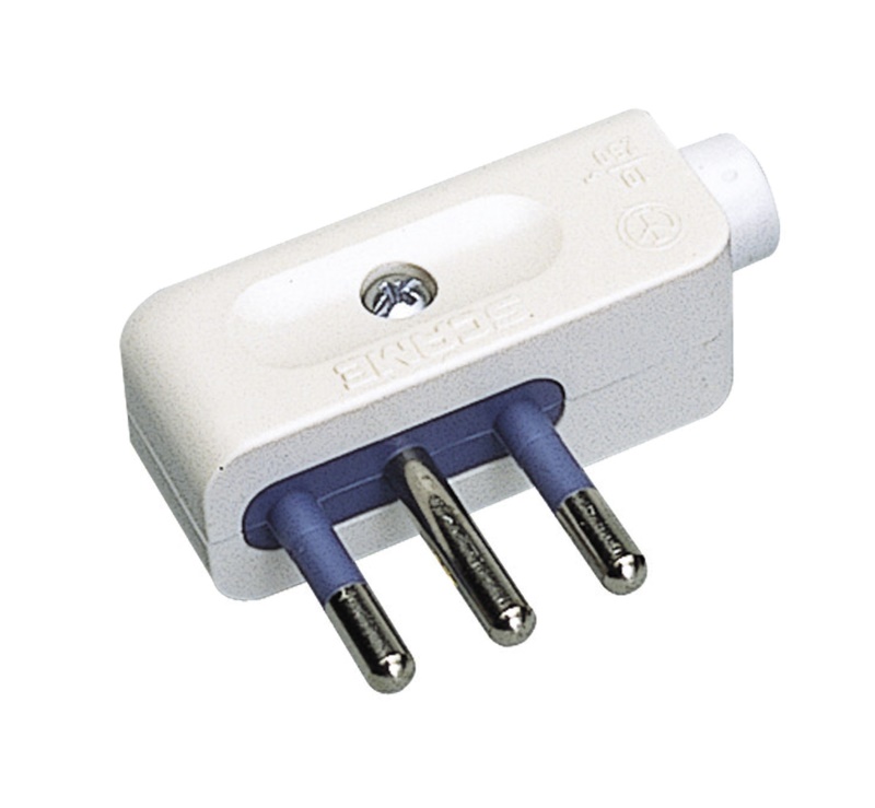 Poly Pool PP0420 presa elettrica 2P+T Bianco