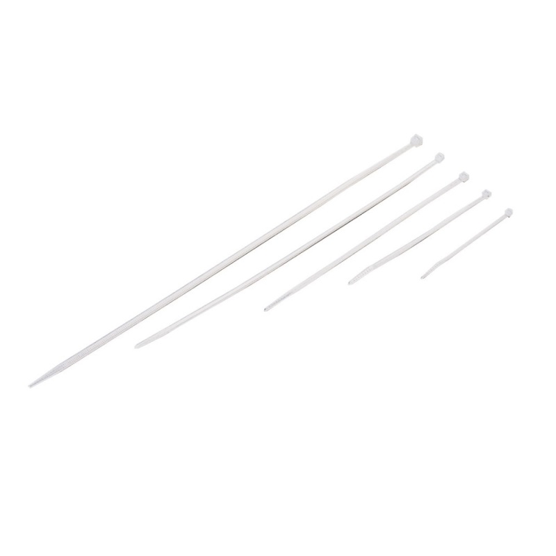 Poly Pool PP0311 fascetta Fascetta a strappo Tecnopolimero Bianco 25 pz
