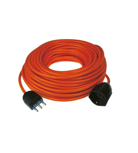 Prolunga elettrica Poly Pool PP0379 30 (16A 2P+T)  Arancio