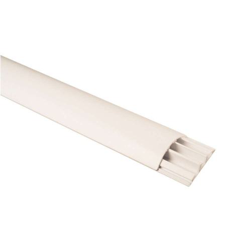 Canalina elettrica Poly Pool PP0228 piatta 3 vie 69 mm Bianco