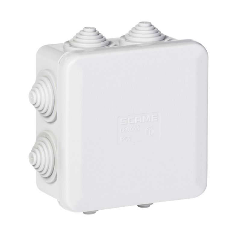 Scatola derivazione Poly Pool PP0271 Da Parete Grigio