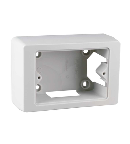 Scatola elettrica Poly Pool PP0272 esterna per placche rettangolari 3 