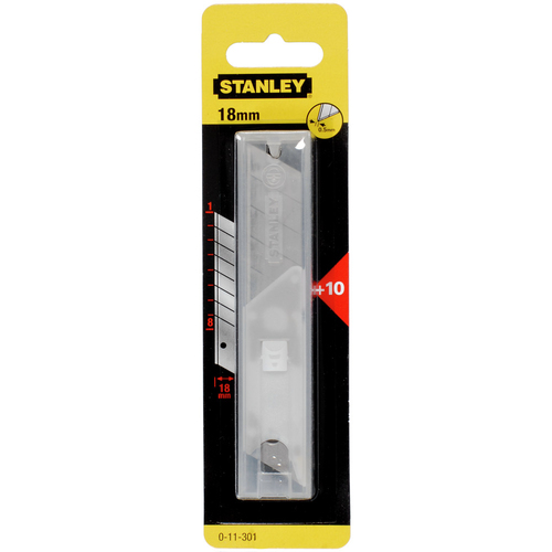 Stanley 0-11-301 Lama per taglierino 10 pz