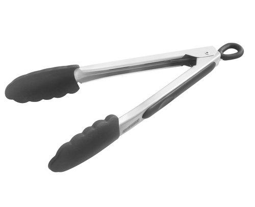 Leifheit 3041 pinza da cucina 23 cm Nylon Acciaio inossidabile