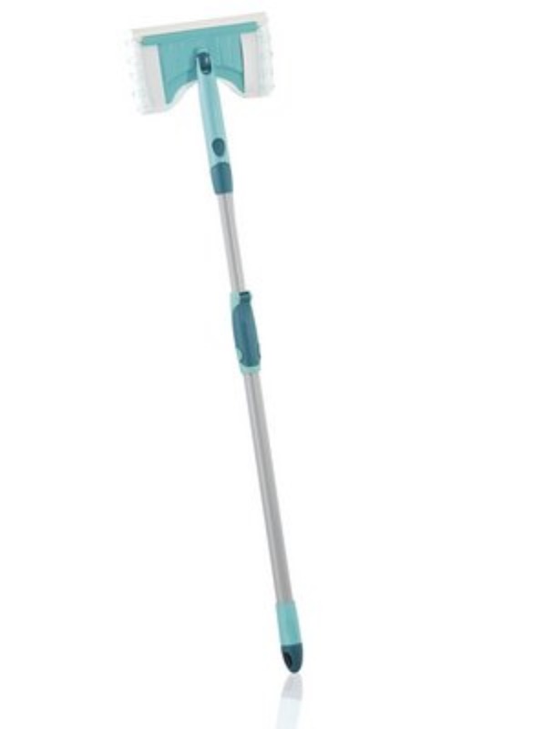 Lava vetri Leifheit 41700 BATH CLEANER Con Manico Telescopico