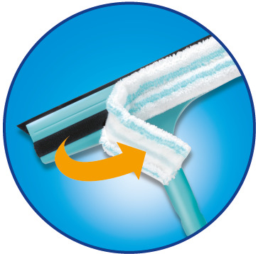 Leifheit 51325 accessorio per lavare Blu, Bianco