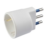 Polypool - Poly Pool PP0432, Tipo L (IT), Tipo L (IT), 250 V, 16 A, Bianco, 80 mm