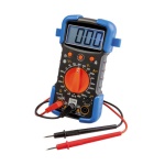 Polypool - Poly Pool PP0012, Analogico, 4 cifre, Batteria, 9V, 9 V, 150 mm