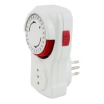 Polypool - Poly Pool PP1407, Tipo L (IT), Tipo L (IT), 250 V, 10 A, Bianco, 94 mm