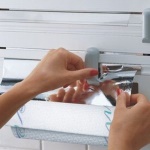 Leifheit - Porta rotolo cucina Leifheit 25703 Comfortline