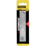 Stanley - Stanley 0-11-301, 10 pezzo(i), 18 mm, 0,55 mm, 11 cm