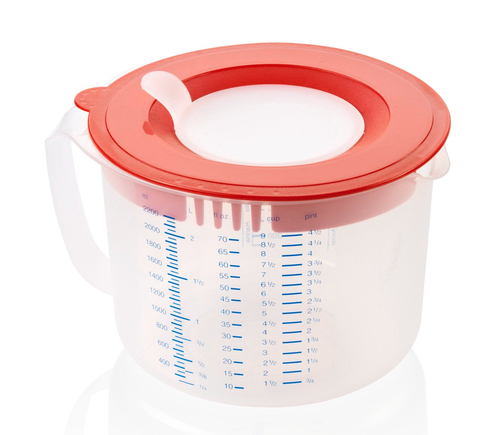 Contenitore graduato Leifheit 03169 Caraffa graduata 3 in 1 Measure & 