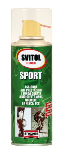 Arexons Svitol Technik Sport Nuovo erogatore