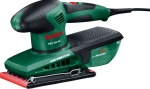 BOSCH - Bosch PSS 200 AC, Levigatrice orbitale, Nero, Verde, EN 60745, 24000 OPM, 2 mm, 93 dB