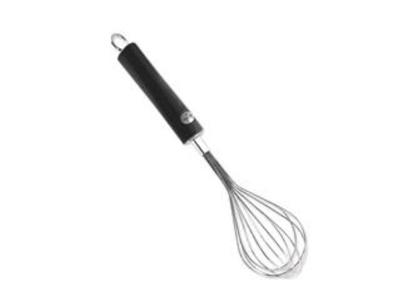 Ghidini Cipriano 1729 frusta da cucina Frusta con sfera Acciaio inossidabile Nero, Acciaio inossidabile