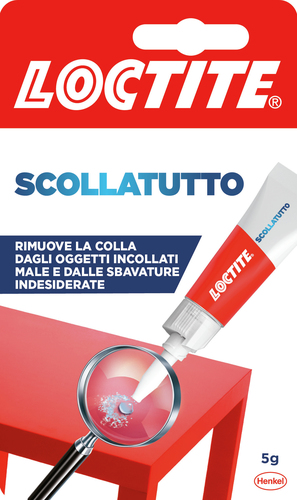 Loctite Scollatutto rimuovi colla 5 g Gel