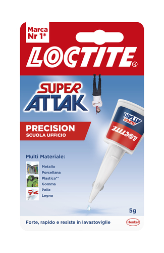 Collante Loctite 862097 SUPER ATTAK Trasparente