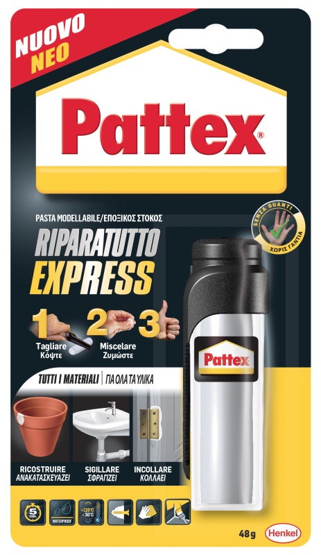 Pattex 1863223 adesivo Pasta Adesivo per contatto 30 g