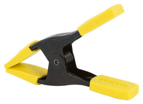 Stanley 9-83-079 morsa Morsa a molla 2,5 cm Nero, Giallo