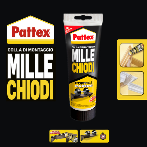 Pattex 1948306 adesivo Gel Adesivo per contatto 250 g