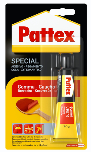 Pattex Gomma 30g Liquido Adesivo policloroprenico