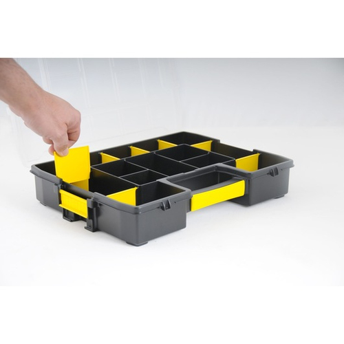 Stanley 1-97-483 valigetta porta attrezzi Nero, Giallo