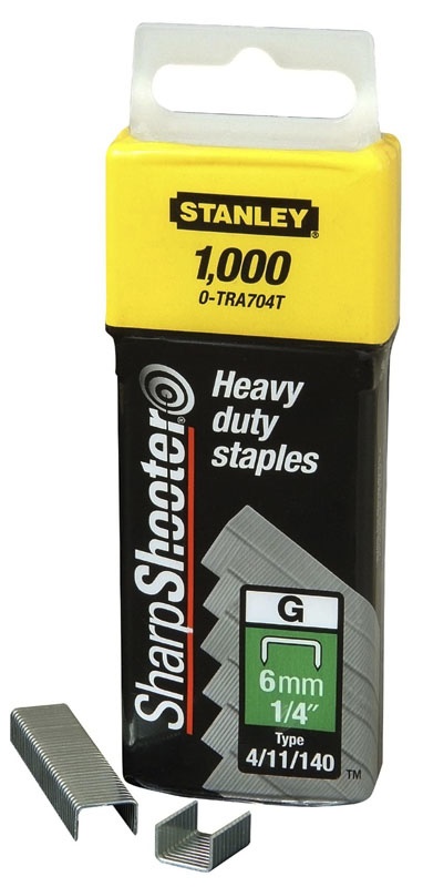 Stanley 1-TRA704T accessorio per chiodatrici e pinzatrici Assortimento di morsetti, bulloni e chiodi TR150HL
TR250
TRE550
PHT150
TR110