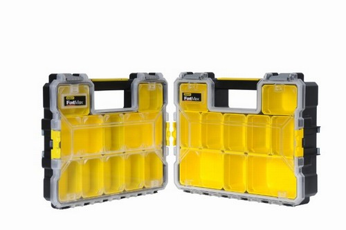 Porta minuteria Stanley 1 97 519 Nero giallo