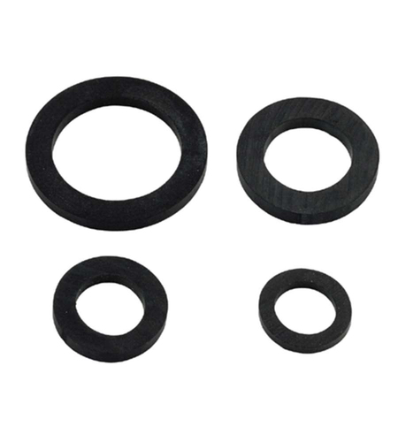 Set guarnizioni idrauliche Idro Bric P0405D Nero